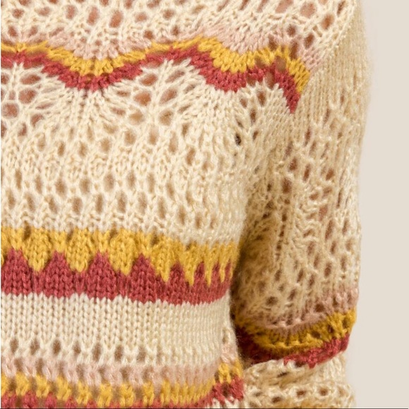 Retro Knit Sweater - Picture 4 of 4